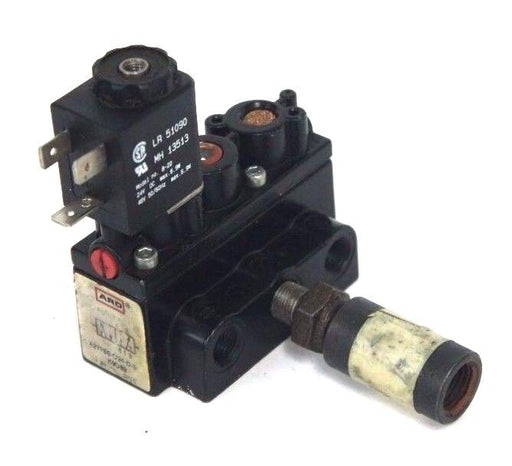 ARO INGERSOLL-RAND A211SS-O24-D-G 1/8 AIR VALVE A211SS-024-D-G, A211SS024DG