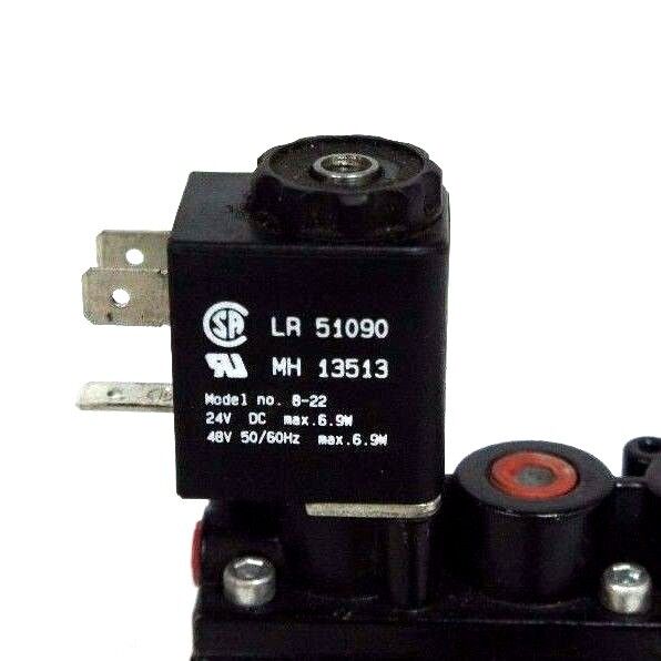 ARO INGERSOLL-RAND A211SS-O24-D-G 1/8 AIR VALVE A211SS-024-D-G, A211SS024DG