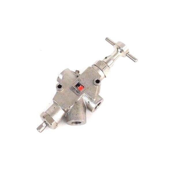NIB ROSS 1523A4004 L-O-X ENERGY ISOLATION VALVE 0-20 BAR