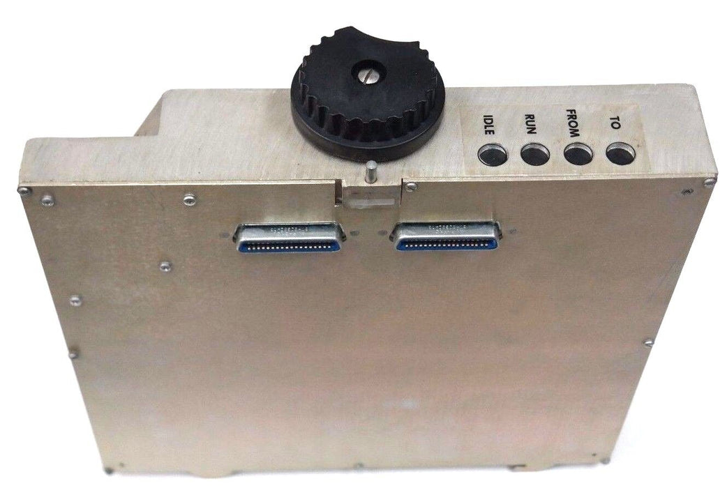 MODICON 1646-1 MODULE COMPUTER INTERFACE 16461 BAUD RATE 300