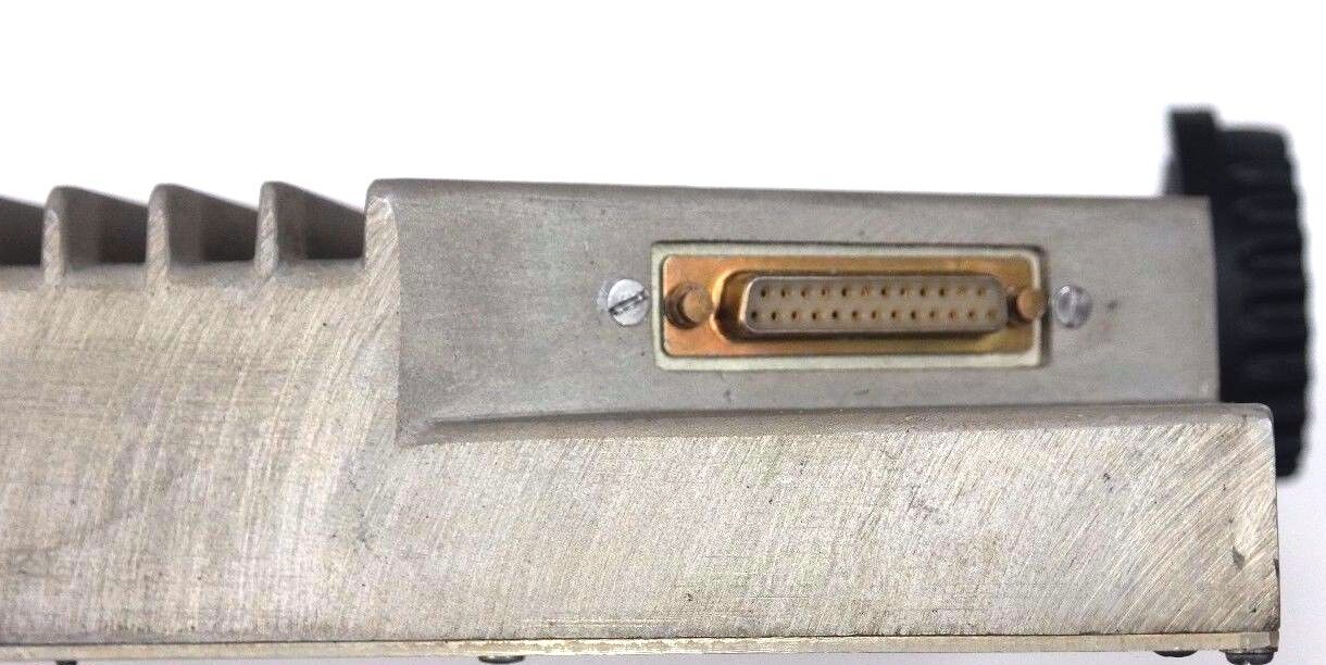 MODICON 1646-1 MODULE COMPUTER INTERFACE 16461 BAUD RATE 300