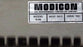 MODICON 1646-1 MODULE COMPUTER INTERFACE 16461 BAUD RATE 300