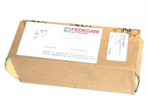 NIB BOURDON HAENNI ED701 L20.414.A25.11 PRESSURE TRANSMITTER ED701L20414A2511