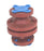 NEW LINED VALVE 880 SIZE 1" CHEMVALVE 72122