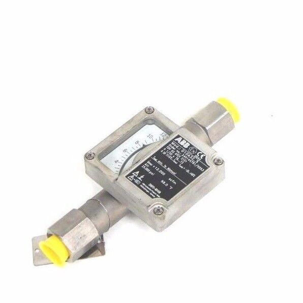 NEW ABB D10A32-5 FLOWMETER 1/2" NPT 240144761/X053 D10A325