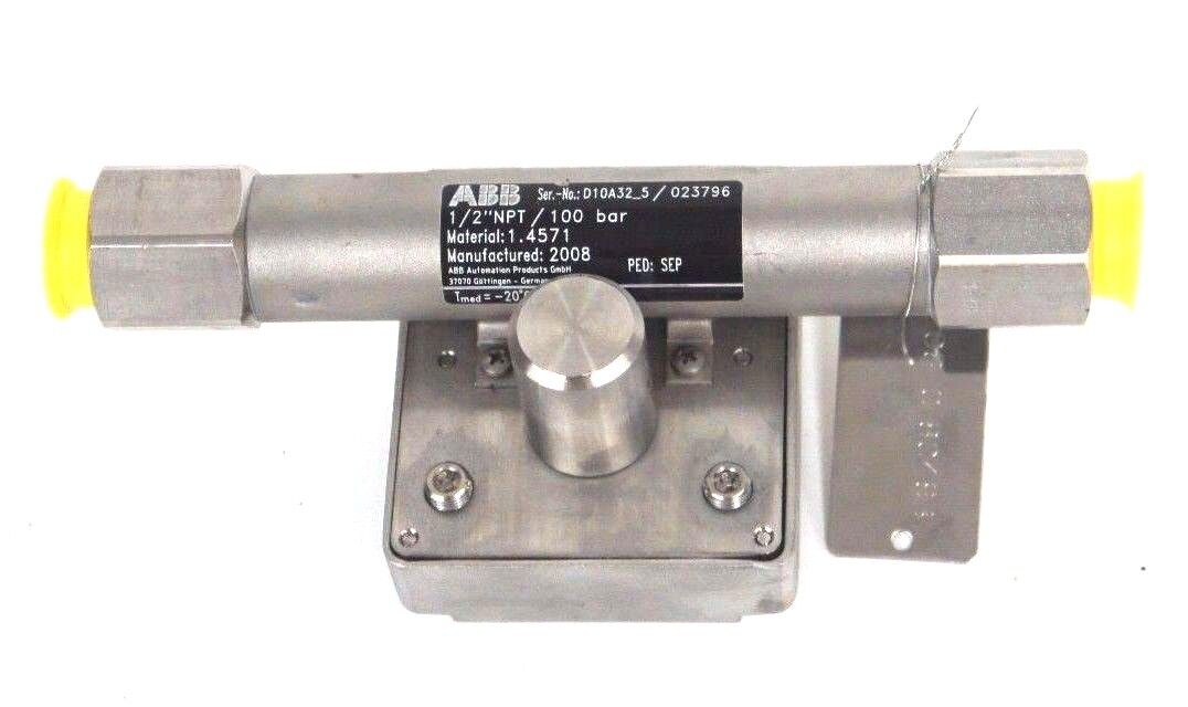 NEW ABB D10A32-5 FLOWMETER 1/2" NPT 240144761/X053 D10A325