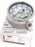 NIB AMETEK SPEC. NO. 356189LG GAUGE FIG. NO. C656LG, CONN. 1/4 LM, SIZE: 100MM