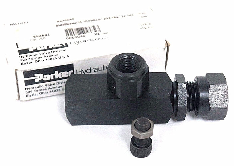 NIB PARKER RA-600S-3-12CP RELIEF VALVE RA-600S-3, RA600S3