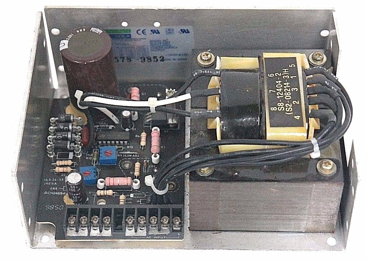 SOLA SLS-24-036T REGULATED POWER SUPPLY 24VDC@3.6A SLS24036Y