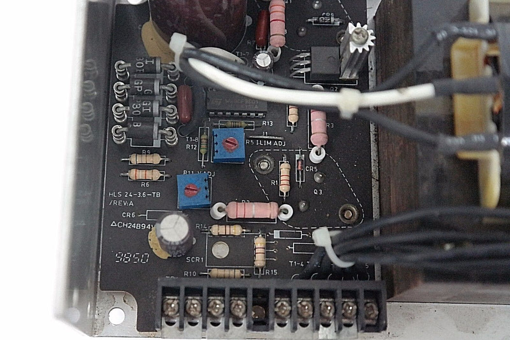 SOLA SLS-24-036T REGULATED POWER SUPPLY 24VDC@3.6A SLS24036Y