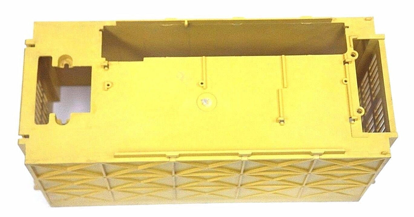 FANUC AMPLIFIER PLASTIC COVER A230-0505-X001 YELLOW CASE A2300505X001