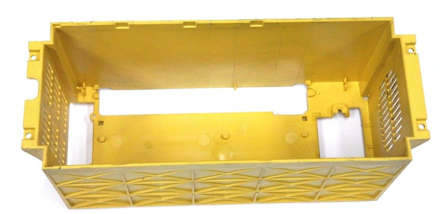 FANUC AMPLIFIER PLASTIC COVER A230-0505-X001 YELLOW CASE A2300505X001