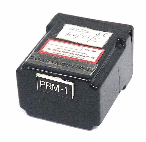 RAPID POWER TECHNOLOGIES C50108 RELAY PRM/50MV=5VDC JP TECH