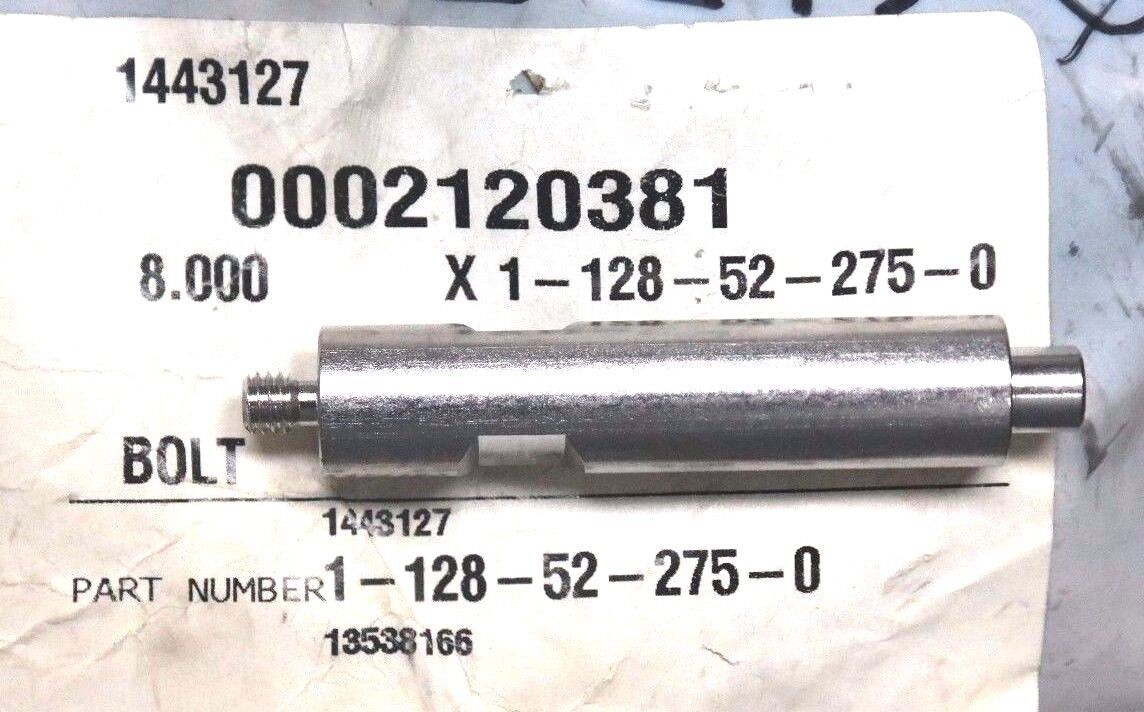 NEW KRONES 1-128-52-275-0 BOLT 1443127 0002120381