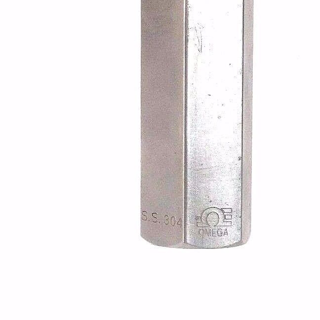 NEW OMEGA S.S. 304 THERMOWELL 12 1/4" OVERALL LENGTH
