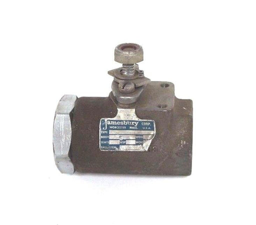 JAMESBURY CORP TYPE 1-1/2" A3300TT BALL VALVE MOD B