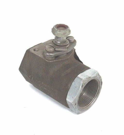 JAMESBURY CORP TYPE 1-1/2" A3300TT BALL VALVE MOD B