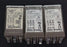 LOT OF 3 ALLEN BRADLEY 700-HB33Z24 RELAYS TWO SER. C & ONE SER. B, 24VDC