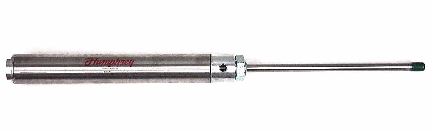 NEW HUMPHREY 75-D-10 STAINLESS STEEL AIR CYLINDER 75D10