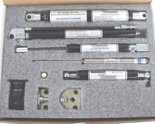 NIB BANSBACH EASYLIFT GAS SPRING KIT INCLUDES GAS SPRINGS AND ADJUSTABLE DAMPERS