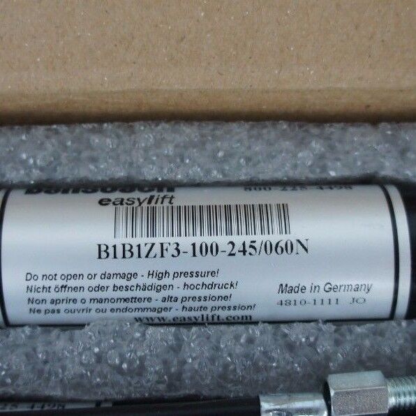 NIB BANSBACH EASYLIFT GAS SPRING KIT INCLUDES GAS SPRINGS AND ADJUSTABLE DAMPERS