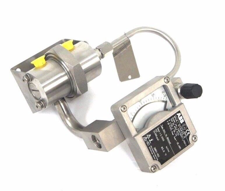 NEW ABB MOD. D10A32-0 FLOWMETER 0-2.0 240150211/X011 TAG NO. 208FG-1052
