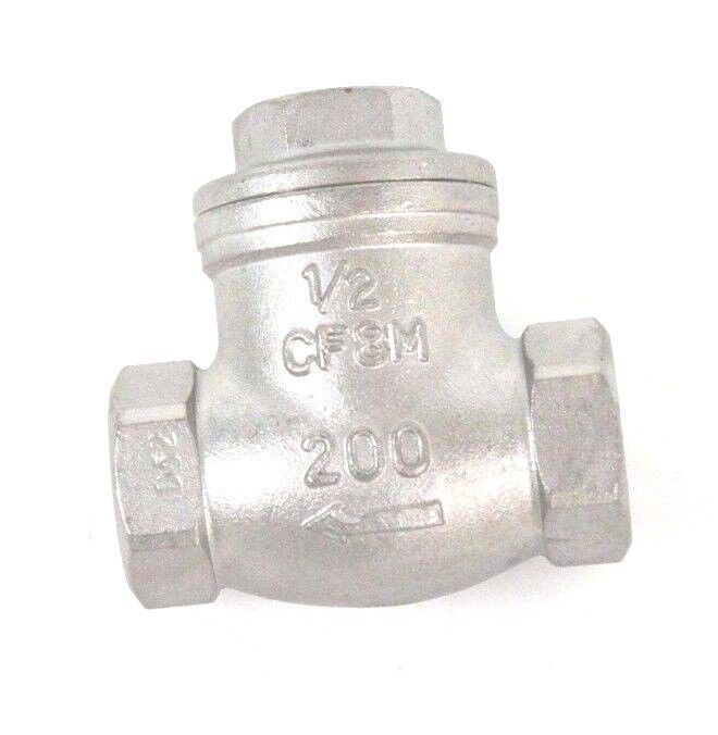 NEW SHARPE 20276 CHECK VALVE 1/2" NPT