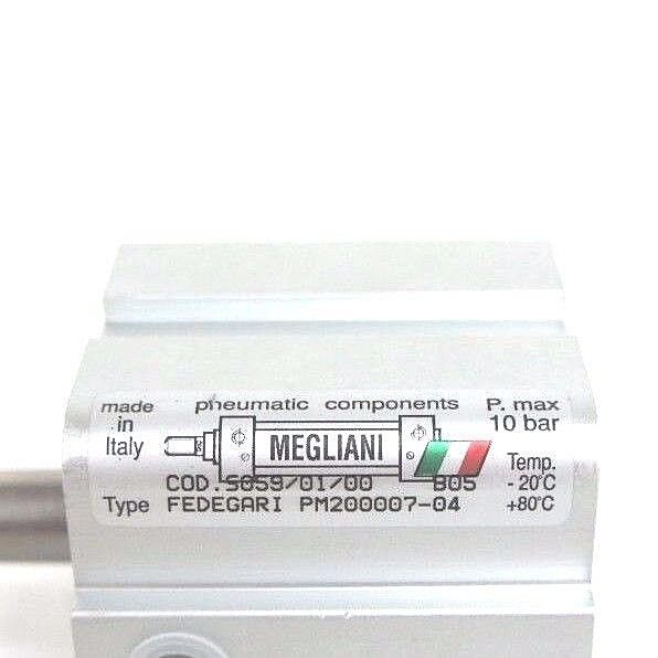 NEW MEGLIANI TYPE COD.S059/01/00 CYLINDER FEDEGARI, PM200007-04