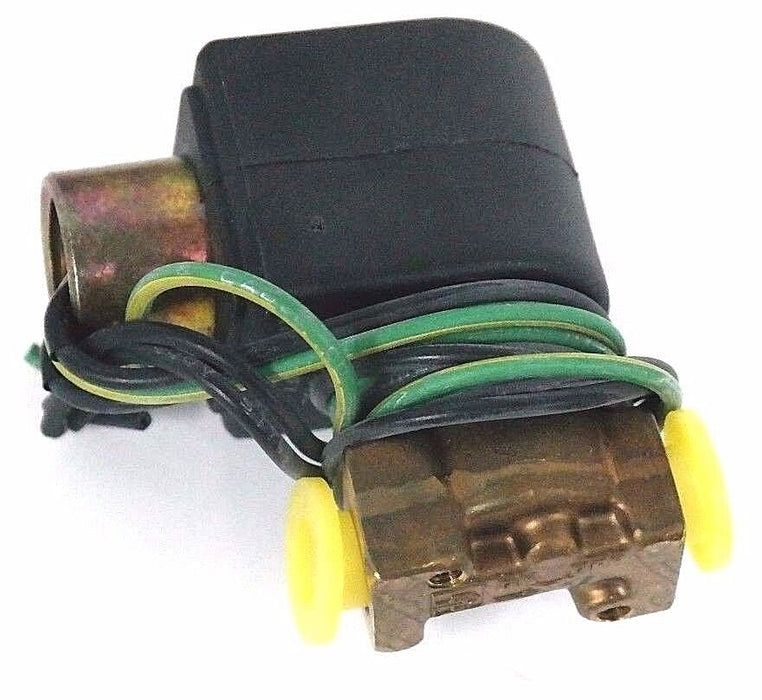 NIB PARKER 04F20C2118BCF4C15 SOLENOID VALVE, GOLD RING