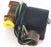 NIB PARKER 04F20C2118BCF4C15 SOLENOID VALVE, GOLD RING