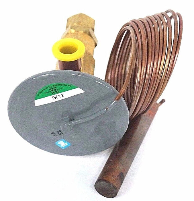 NIB SPORLAN SVE-1-X VALVE THERMOSTATIC EXPANSION, SVE1X, 5X7 ODF 10'