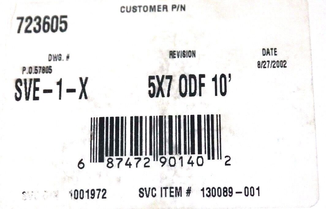 NIB SPORLAN SVE-1-X VALVE THERMOSTATIC EXPANSION, SVE1X, 5X7 ODF 10'
