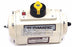 NEW EL-O-MATIC ESA40-6/A PNEUMATIC ACTUATOR SPRING RETURN 120PSIG ELOMATIC