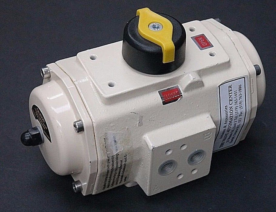 NEW EL-O-MATIC ESA40-6/A PNEUMATIC ACTUATOR SPRING RETURN 120PSIG ELOMATIC