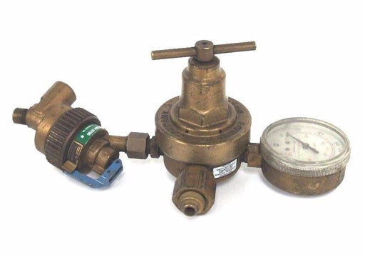 VICTOR EQUIPMENT S361C COMPRESSED GAS REGULATOR 373838 200PSI W/ AIRCO 8010786