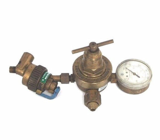 VICTOR EQUIPMENT S361C COMPRESSED GAS REGULATOR 373838 200PSI W/ AIRCO 8010786