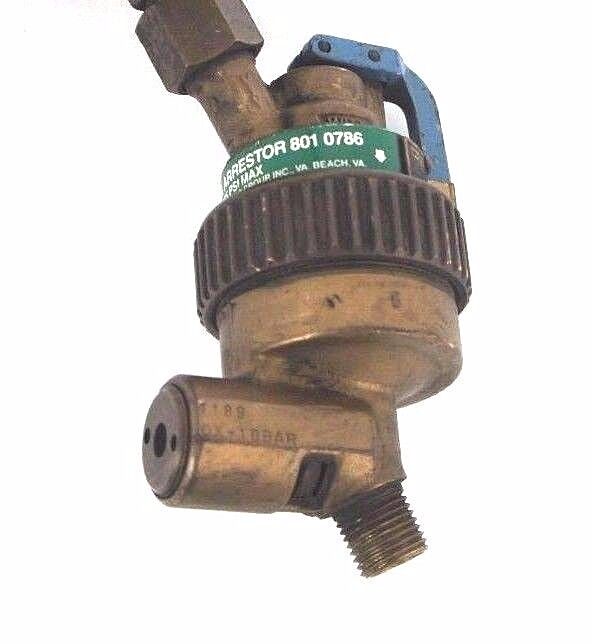 VICTOR EQUIPMENT S361C COMPRESSED GAS REGULATOR 373838 200PSI W/ AIRCO 8010786