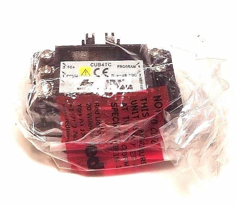 NIB RED LION CUB4TC00 TEMPERATURE METER 5000, 9-26VDC