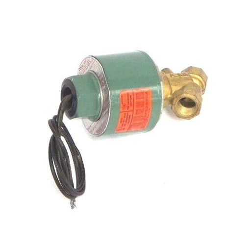 NEW ASCO RED HAT 8031B10 SOLENOID VALVE 110/120V, 50/60HZ, 7PSI AIR, 5PSI WATER