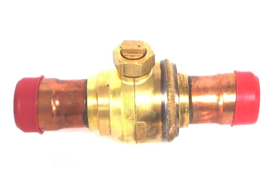NIB SUPERIOR 594WA-21ST BALL VALVE FULL 2 1/8" ODS DP500PSIG 3448KPa