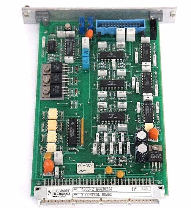 KAJAANI 43GG-2 A4430224 X-CONTROL BOARD 43GG2A4430224, F4430226