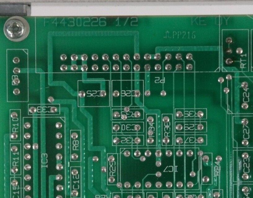 KAJAANI 43GG-2 A4430224 X-CONTROL BOARD 43GG2A4430224, F4430226