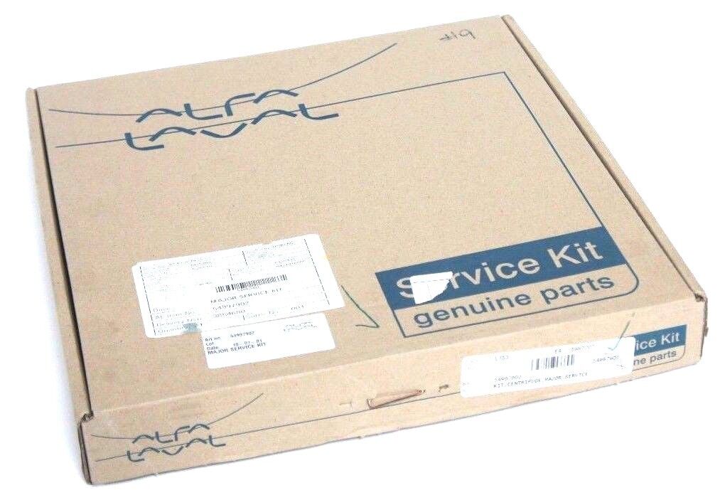 NEW ALFA LAVAL 54997902 CENTRIFUGE MAJOR SERVICE KIT W/O BEARINGS