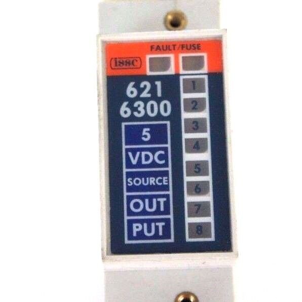 HONEYWELL ISSAC 621-6300 REV. D OUTPUT MODULE 6216300 - REPAIRED