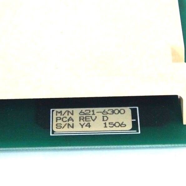 HONEYWELL ISSAC 621-6300 REV. D OUTPUT MODULE 6216300 - REPAIRED