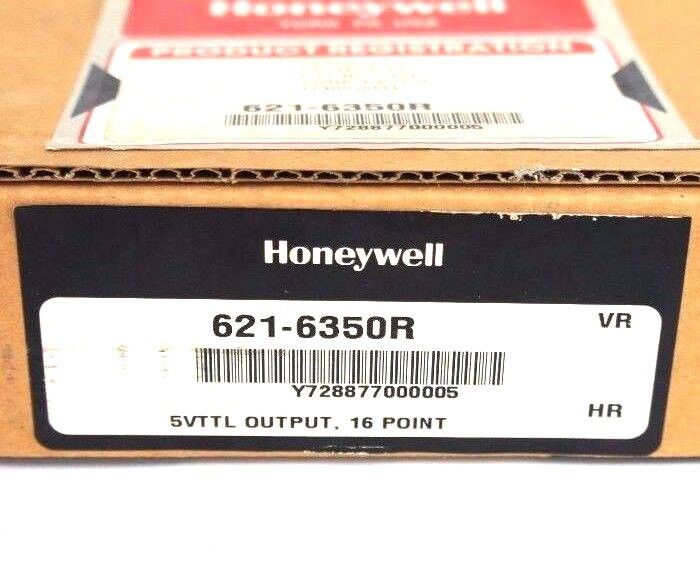 FACTORY SEALED HONEYWELL 621-6350R OUTPUT MODULE 5VTTL 16POINT, 6216350R