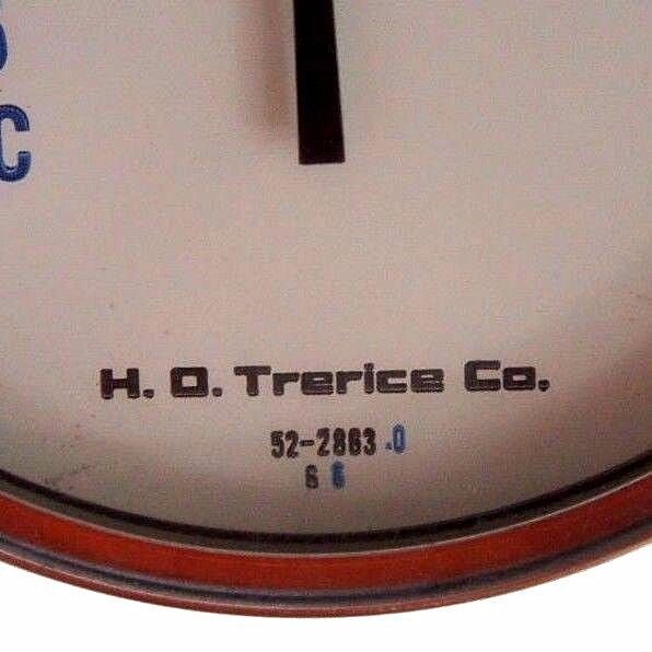 TRERICE 52-2863-0 PRESSURE GAUGE 25-125F -5-50C