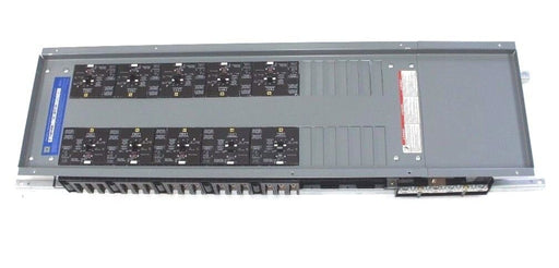 NIB SQUARE D 12240051410010001 NF PANELBOARD 3P 225A W/ 10 EDB34030AABA BREAKERS