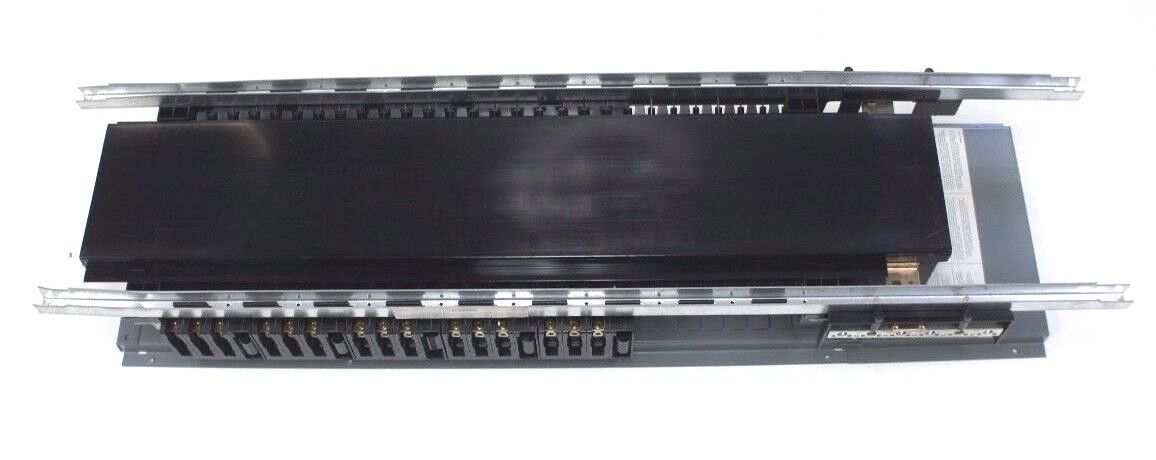 NIB SQUARE D 12240051410010001 NF PANELBOARD 3P 225A W/ 10 EDB34030AABA BREAKERS