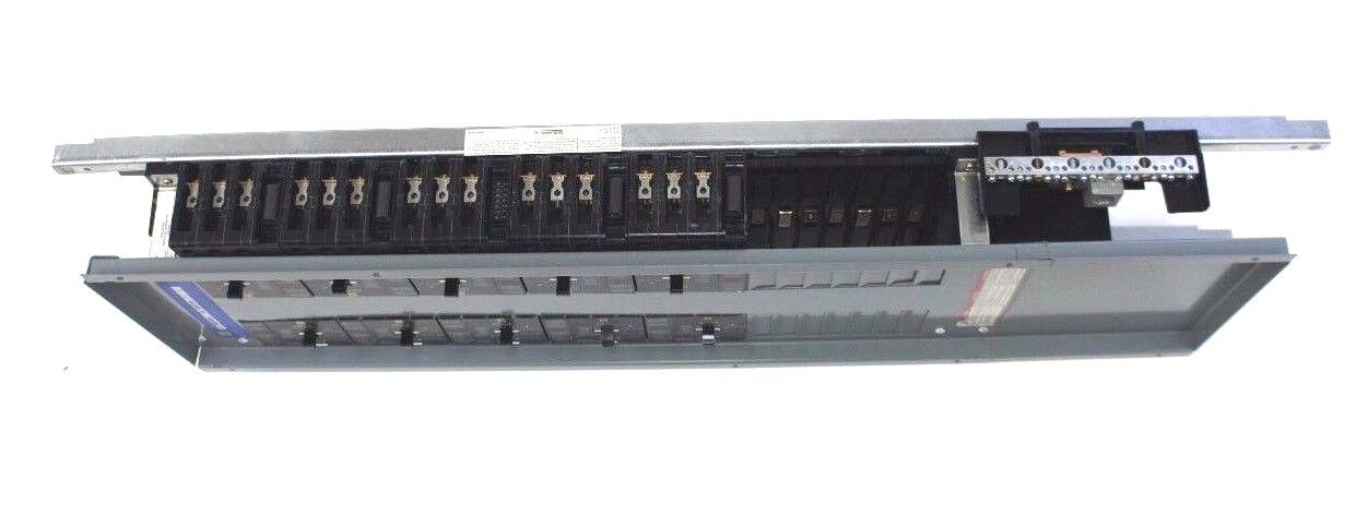 NIB SQUARE D 12240051410010001 NF PANELBOARD 3P 225A W/ 10 EDB34030AABA BREAKERS